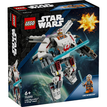 LEGO Star Wars Luke Skywalker’s X-Wing Mech 75390