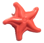 LEGO ANIMAL Friends Starfish / Sea Star 49595e
