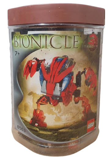 PRE-LOVED LEGO Bionicle Toa Mata Kopaka 8536