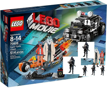 LEGO The LEGO Movie Super Cycle Chase 70808