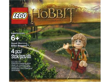 LEGO POLYBAG The Hobbit An Unexpected Journey Good Morning Bilbo Baggins 5002130