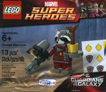 LEGO POLYBAG Guardians of the Galaxy Rocket Raccoon 5002145