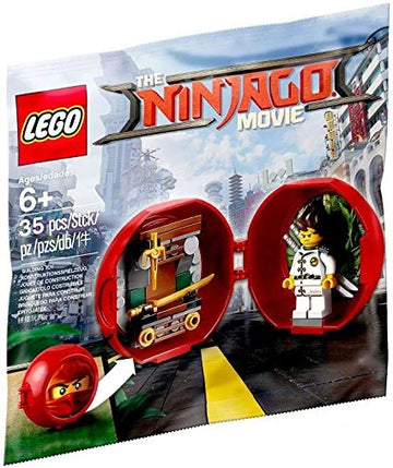LEGO POLYBAG The LEGO Ninjago Movie Kai's Dojo Pod 5004916