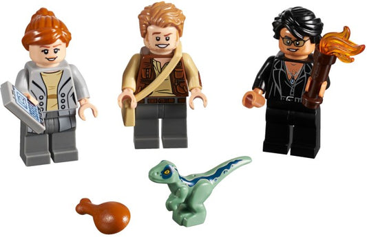 LEGO Jurassic World Minifigure Collection 5005255