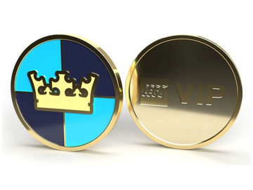 LEGO GEAR Coin, LEGO VIP Castle Logo 5006472