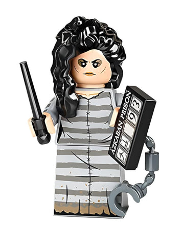 LEGO MINIFIG Bellatrix Lestrange, Harry Potter, Series 2 colhp2-12