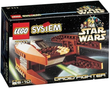 LEGO Star Wars Droid Fighter 7111