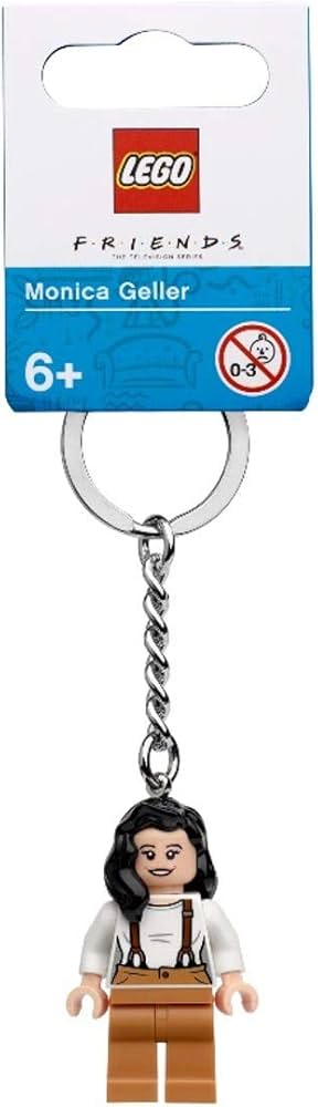 LEGO Monica Geller Key Chain 854121