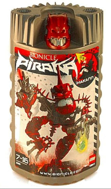 PRE-LOVED LEGO Bionicle Piraka Hakann 8901