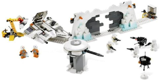 LEGO Star Wars Hoth Rebel Base 7666