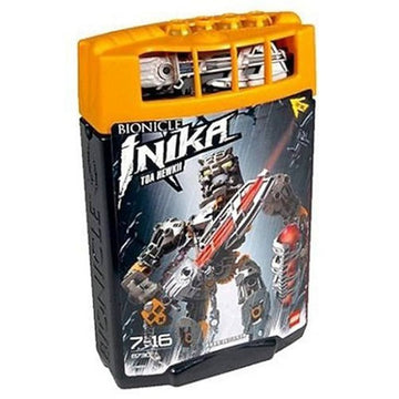 PRE-LOVED LEGO Bionicle Toa Inika Toa Hewkii 8730
