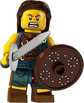 LEGO MINIFIG Highland Battler, Series 6 col06-2