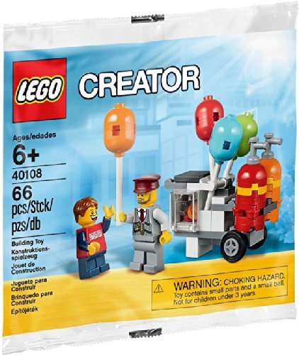 LEGO POLYBAG Creator Balloon Cart 40108