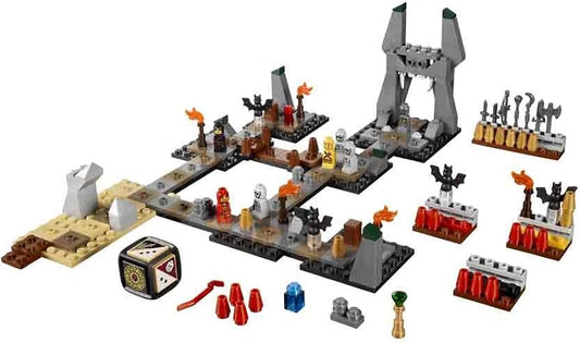 PRE-LOVED LEGO Games Heroica Caverns of Nathuz 3859