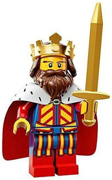 LEGO MINIFIG Classic King, Series 13 col13-1