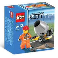 PRE-LOVED LEGO City Construction Builder 5610