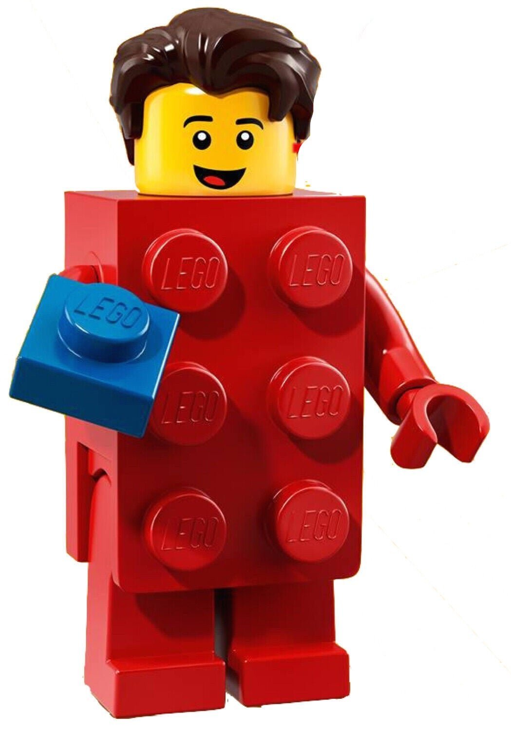 LEGO MINIFIG Brick Suit Guy, Series 18 col18-2