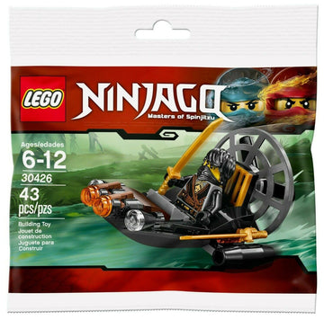 LEGO POLYBAG Ninjago The Hands of Time Stealthy Swamp Airboat 30426