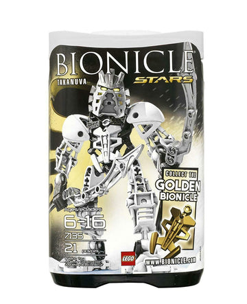 PRE-LOVED LEGO Bionicle Stars Takanuva 7135