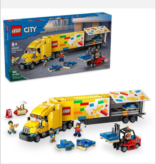 PRE-LOVED LEGO City LEGO Delivery Truck 60440