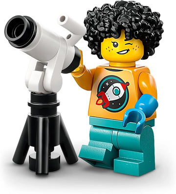 LEGO MINIFIG Astronomer Kid, Series 27 col27-4