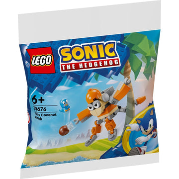LEGO POLYBAG Sonic the Hedgehog Kiki's Coconut Attack 30676
