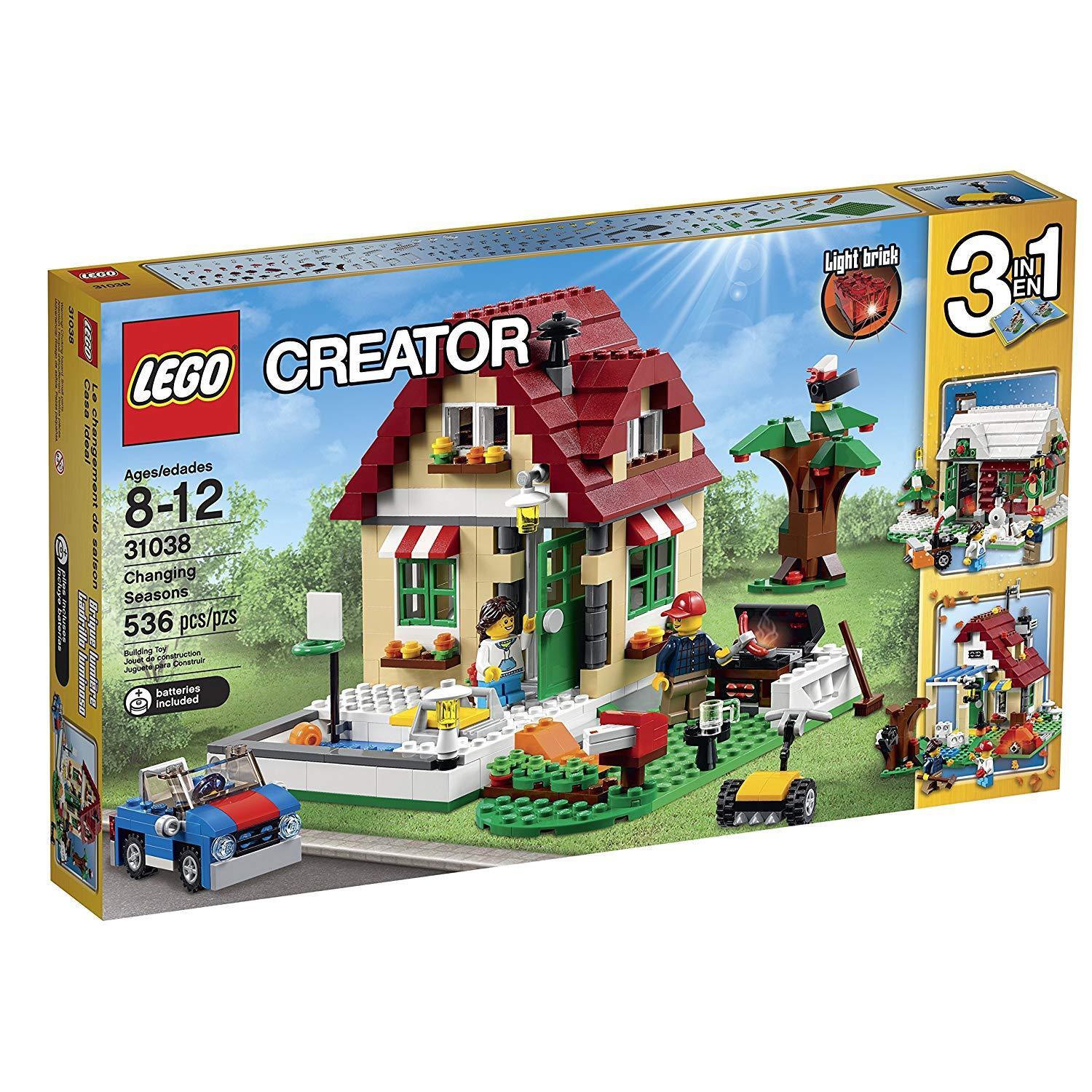 LEGO Creator 3 in 1 Changing Seasons 31038