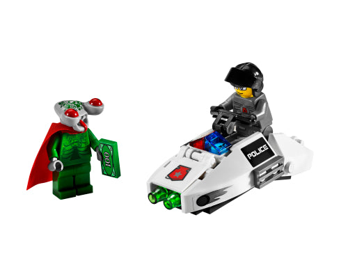 PRE-LOVED LEGO Space Police Squidman Escape 5969 (No Box)