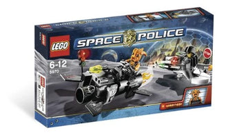 PRE-LOVED LEGO Space Police Freeze Ray Frenzy 5970