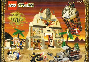 LEGO Adventurers Egypt Pharaoh's Forbidden Ruins 5988