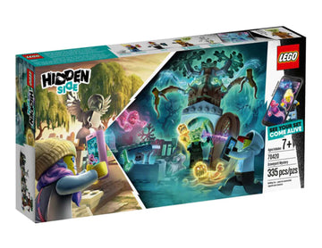 LEGO Hidden Side Graveyard Mystery 70420