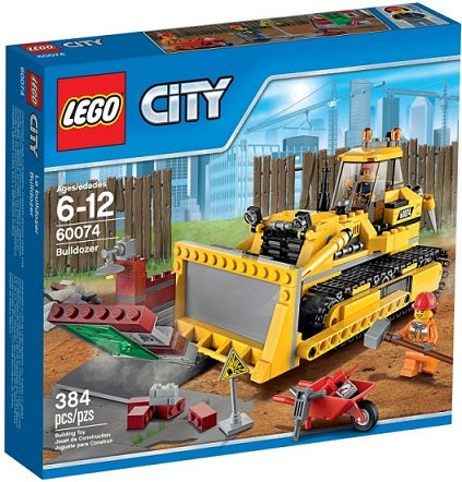 LEGO City Construction Bulldozer 60074