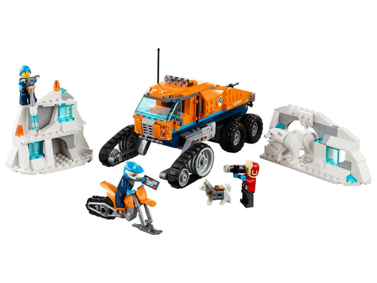 LEGO City Arctic Scout Truck 60194