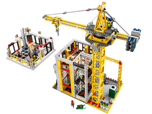 LEGO BRICKLINK Designer Program Modular Construction Site 910008