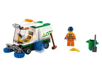PRE-LOVED LEGO City Street Sweeper 60249 (No Box)