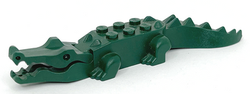 LEGO ANIMAL Alligator / Crocodile 6026c01