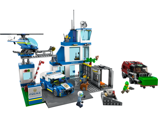 LEGO City Police Station 60316