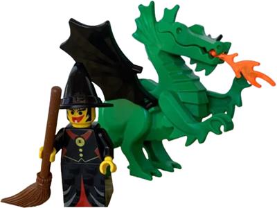 PRE-LOVED LEGO Fright Knights Witch's Windship 6037 (No Box)