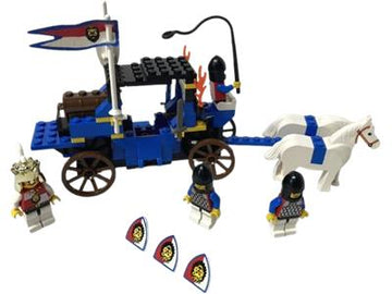 PRE-LOVED LEGO Royal Knights King's Carriage 6044 (No Box)