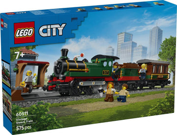 LEGO City Vintage Steam Train 60511