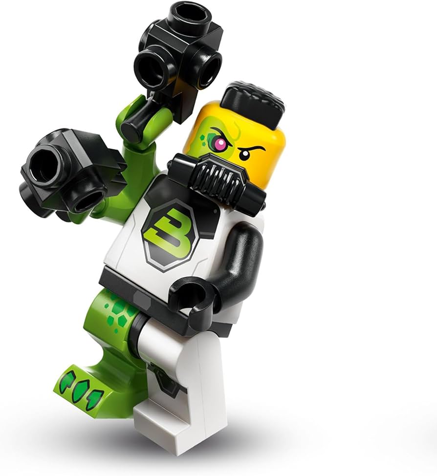 LEGO MINIFIG Blacktron Mutant, Series 26 col26-12