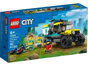LEGO City 4x4 Off-Road Ambulance Rescue 40582