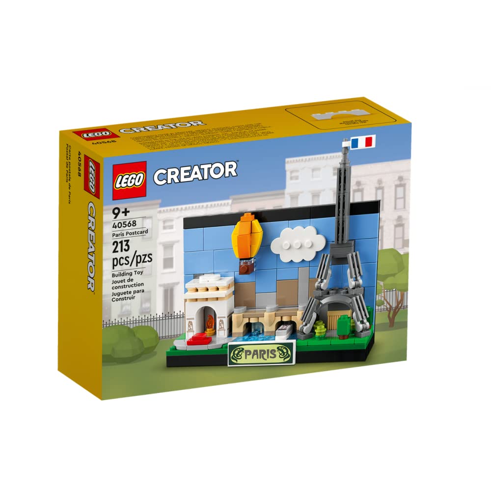 LEGO Creator Paris Postcard 40568