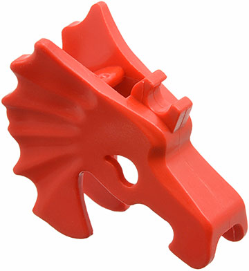 LEGO PART Horse Red Battle Helmet 6125