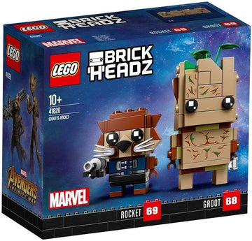 LEGO BrickHeadz Marvel Super Heroes Groot & Rocket 41626