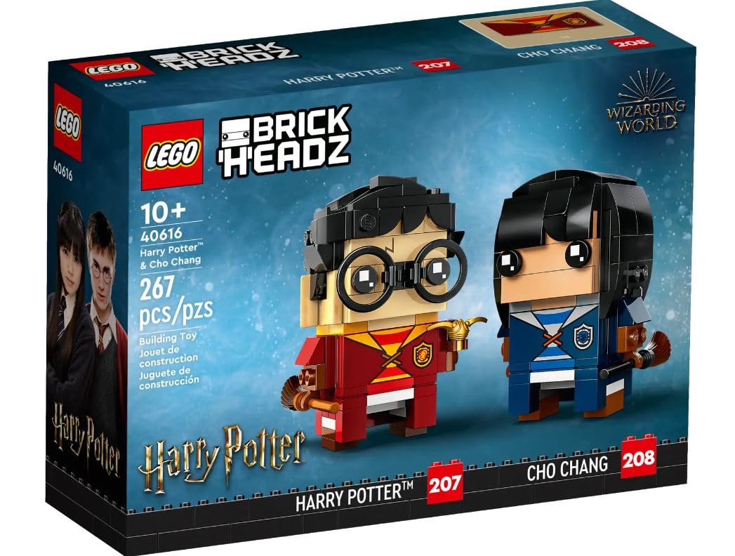 LEGO BrickHeadz Wizarding World Harry Potter & Cho Chang 40616