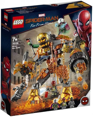 LEGO Marvel Super Heroes Spider-Man Molten Man Battle 76128