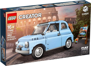 LEGO Icons Fiat 500 Light Blue Edition 77942