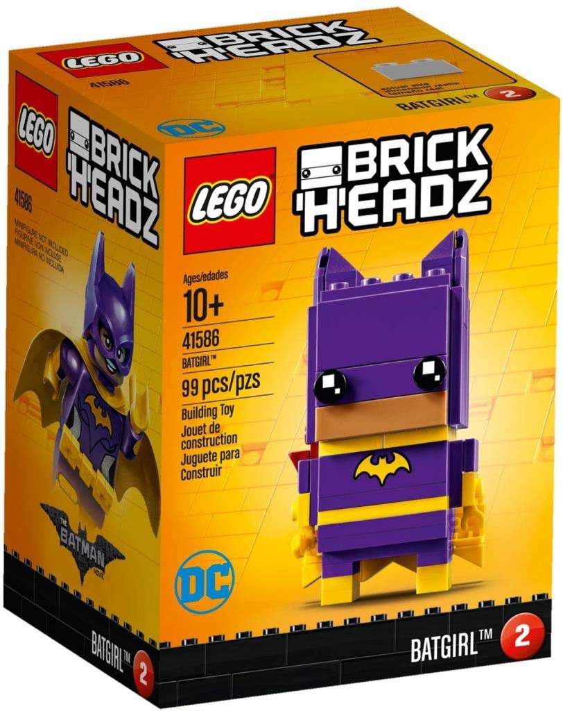 LEGO BrickHeadz DC Super Heroes Batgirl 41586