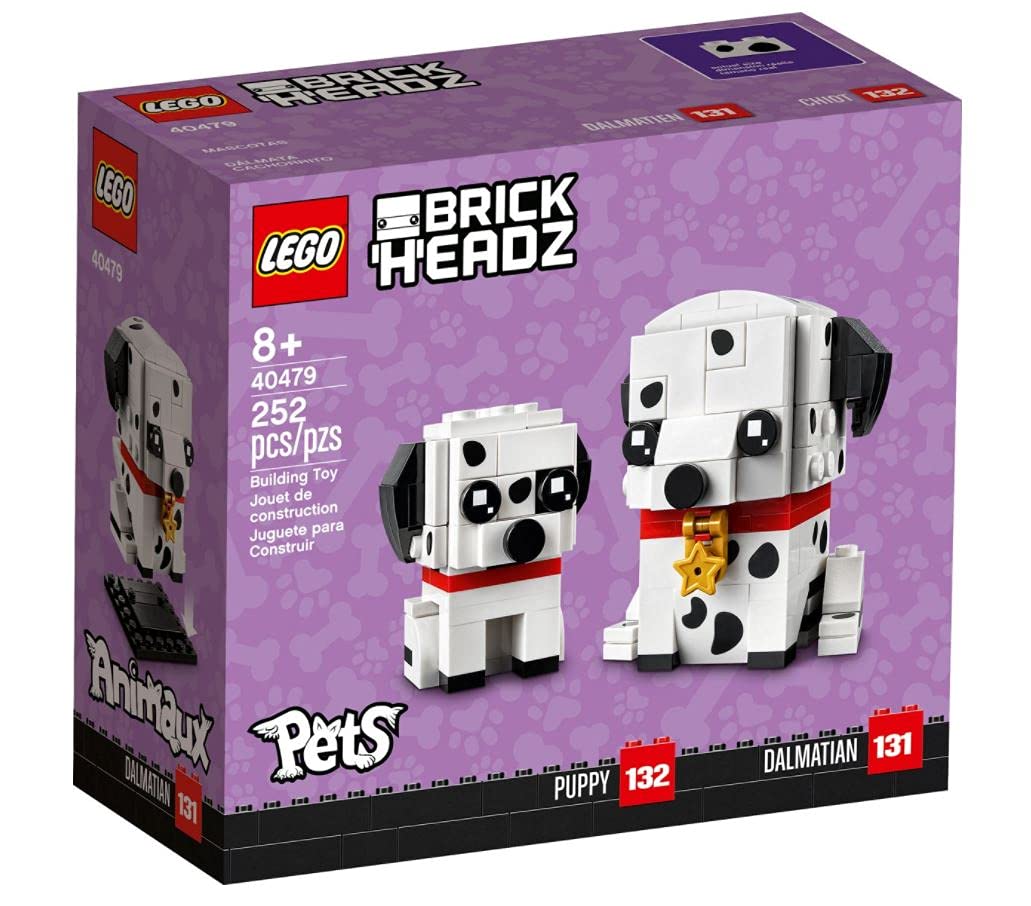 LEGO BrickHeadz Pets Dalmatian 40479